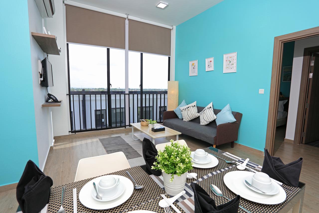 Eco Garden Residences Πνομ Πενχ Εξωτερικό φωτογραφία